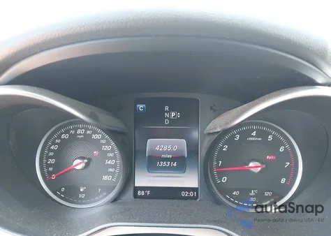 2015 Mercedes-Benz C 300 4Matic from USA, damaged, VIN 55SWF4KB1FU081825